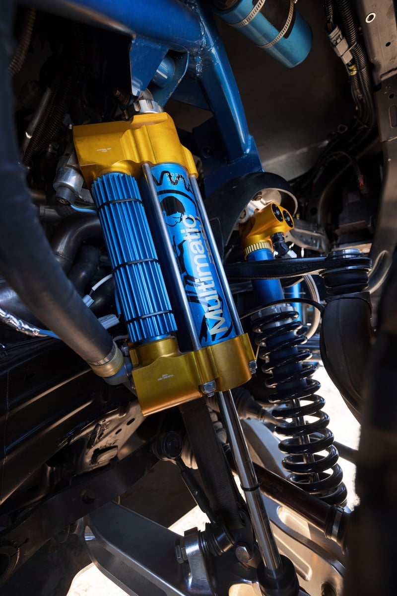 LimitedProduction Ford Bronco DR Desert Racer Multimatic DSSV Shocks